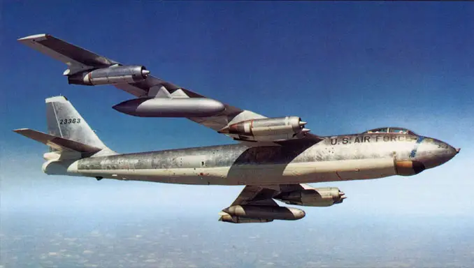 Stratojet B-47 Bomber - 10 Famous People That Mysteriously Vanished