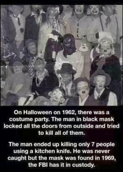 Halloween urban legends