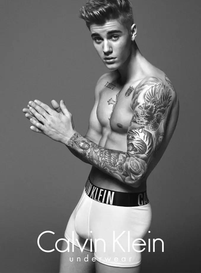 Justin Bieber's Calvin Klein photo - 7 Times People Broke The Internet