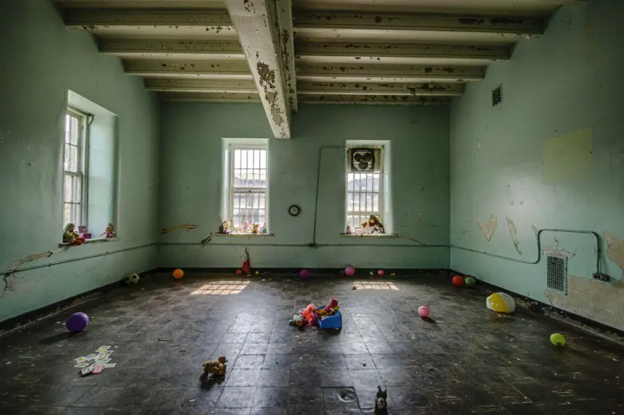 These haunted asylums will give you chills