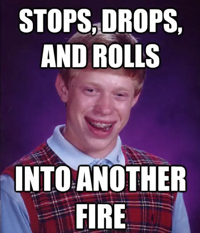 Bad Luck Brian meme - 10 REAL People Behind Popular Internet Memes