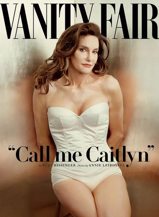 Caitlyn Jenner's Vanity Fair cover - 7 Times People Broke The Internet