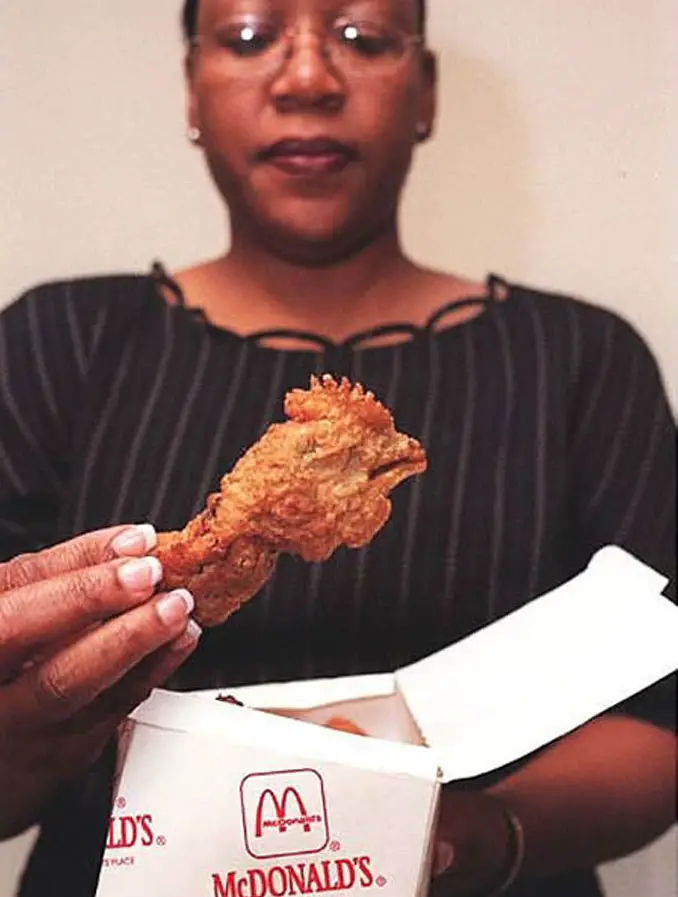 Chicken head found in McDonald's meal - Most Disgusting Things Ever Found In Food