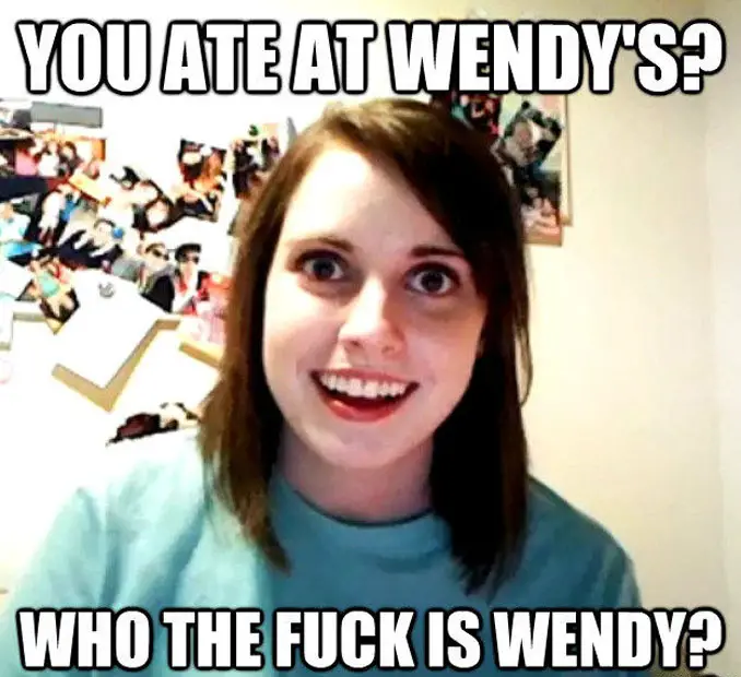 Overly Attached Girlfriend Meme - 10 REAL People Behind Popular Internet Memes