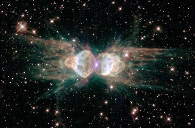 The Ant nebula - 10 Mysterious Photos Taken In Space