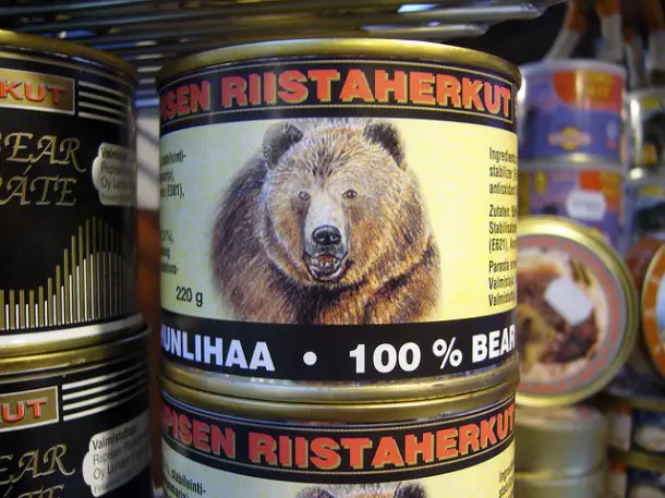 Weird Canned food