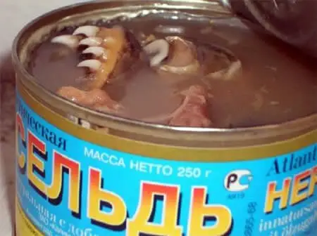Weird canned food