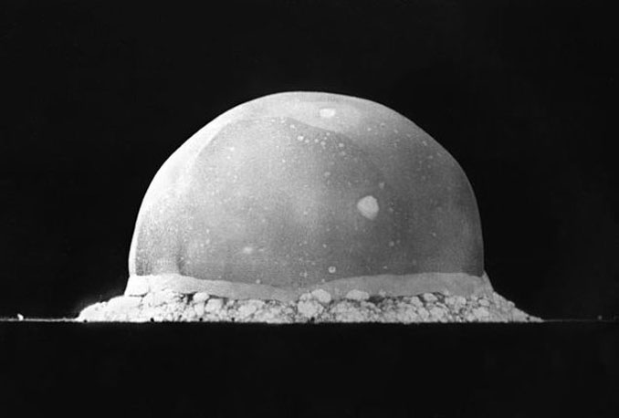 The Trinity nuclear test - 10 Science Experiments That Could Have Ended The World