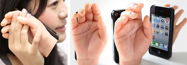 This Iphone hand case is one of the worst Valentine's day gifts ever.