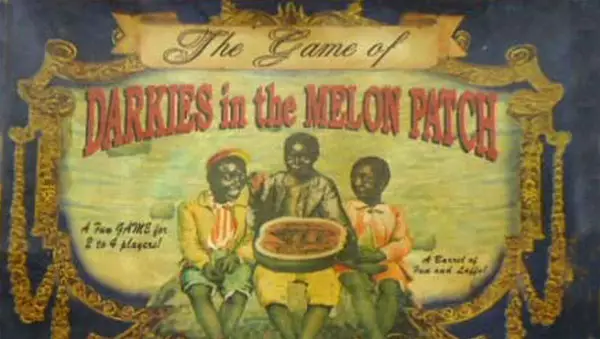 Darkies in the Melon Patch is a really offensive board game