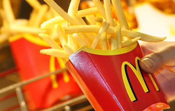 This is one of the weird McDonald's Facts, they have produced 4 trillion fries