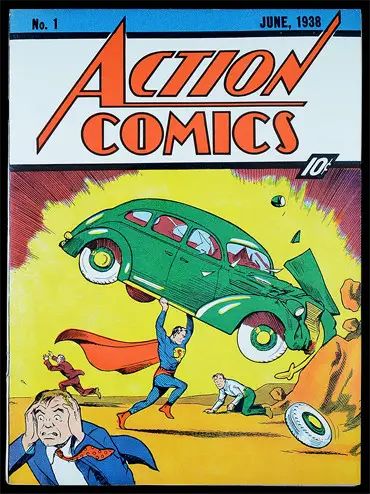 The Action Comics No.1 is one of the most expensive eBay listings of all time. 