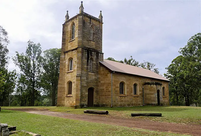 Anglican Parish of Mulgoa - 10 MOST Haunted Places in Australia