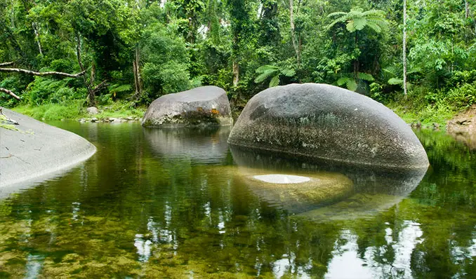 Devil's Pool - 10 MOST Haunted Places in Australia