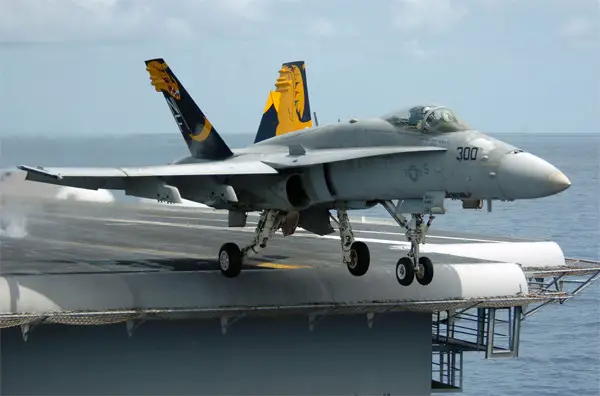 This F/A 18 Hornet was one of the most expensive eBay listings ever