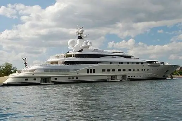 This Gigayacht is one of the most expensive eBay listings