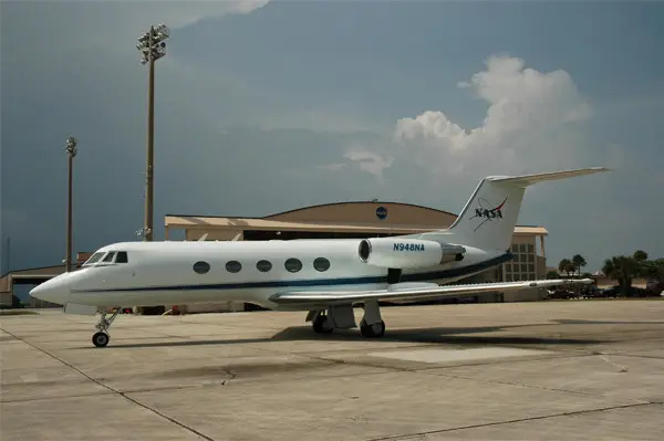 This Gulfstream 2 is one of the most expensive eBay listings of all time. 
