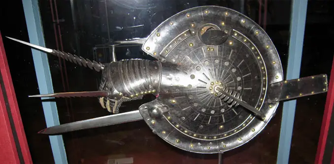 The Lantern Shield - 10 Strangest Weapons Ever Invented