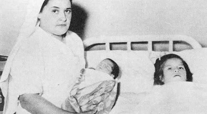 Lina Medina - 10 REAL Photos That Are Hiding A Dark Secret