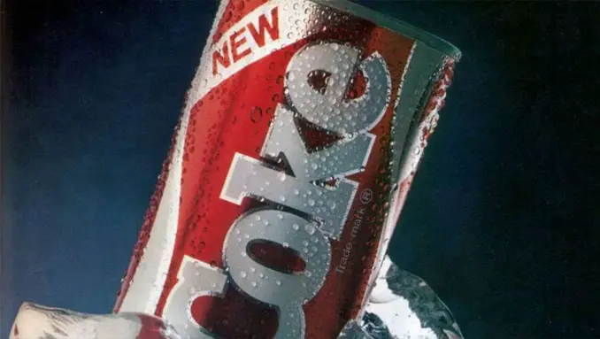 New Coke - 10 Worst Business Decisions Ever Made