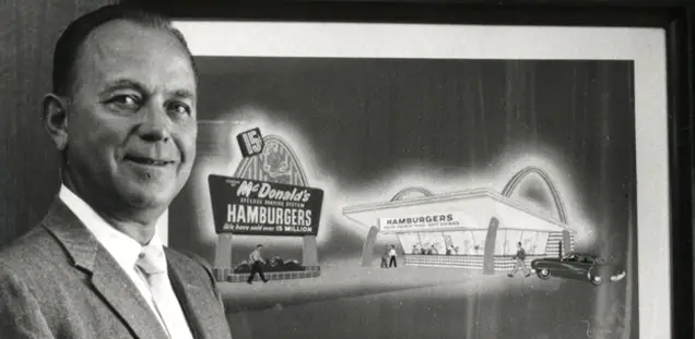 This fact about Ray Croc the founder of McDonald's is a strange McDonald's fact