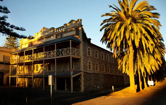 Seppeltsfield Winery - 10 MOST Haunted Places in Australia