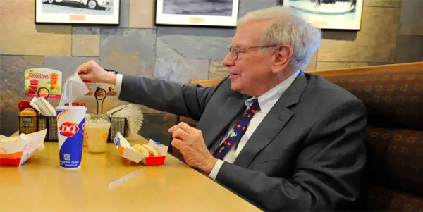 These are the most expensive eBay listings and this is lunch with Warren Buffet.