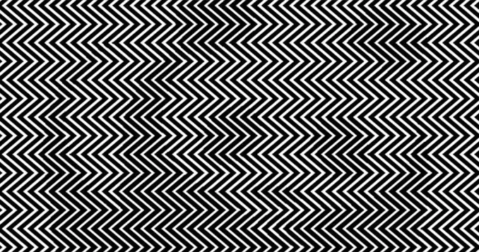 Panda optical illusion.