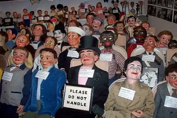 The Vent Haven Ventriloquist Museum.