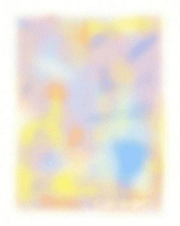 Troxler's effect optical illusion