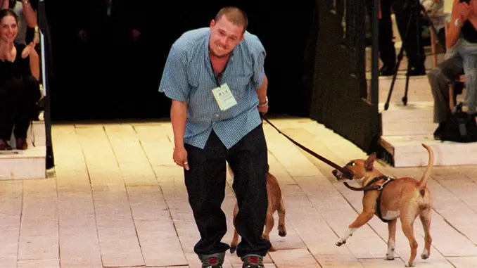 Alexander McQueen left thousands of dollars to his pet dogs after he died.