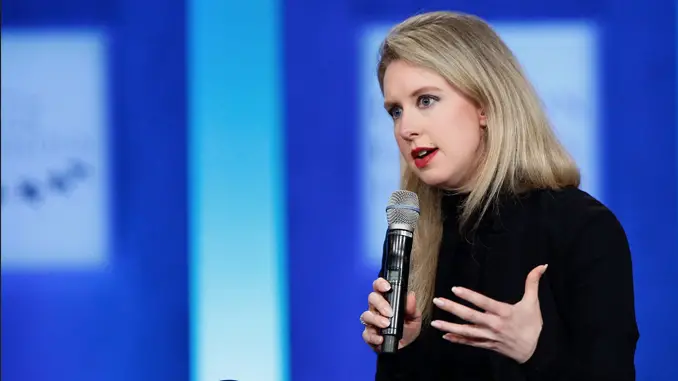 Elizabeth Holmes is one of the world's youngest billionaires.