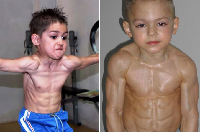 Giuliano and Claudio Stroe are brothers with ripped bodies.