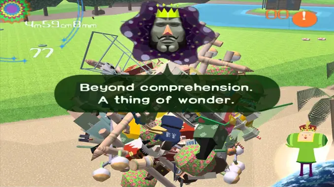 Katamari Damacy is one of the weirdest video games ever