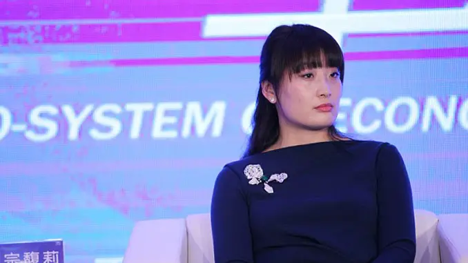 Kelly Fuli Zong is one of the world's youngest billionaires.