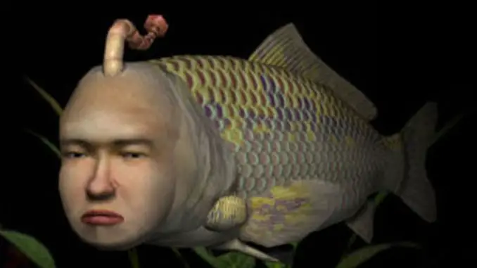 Seaman on Dreamcast is one of the weirdest video games ever made