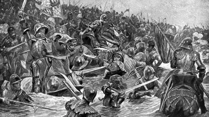 The Battle of Towton was so vicious that it's now reportedly haunted.