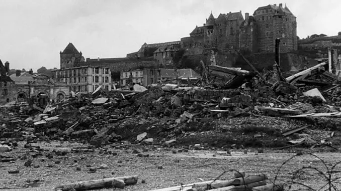 The Dieppe Raid or the forgotten D-Day is reportedly haunted from the thousands that died there.
