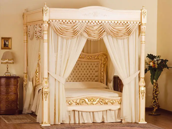The Baldacchino Supreme is the world's most expensive bed.