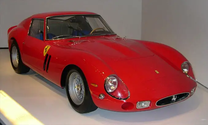 The Ferrari 250 GTO is the world's most expensive car.
