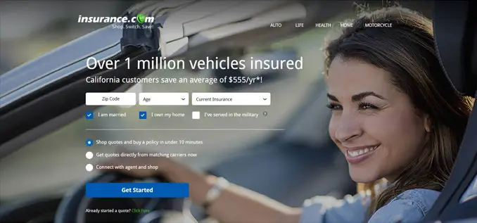 Insurance.com is the world's most expensive domain name.