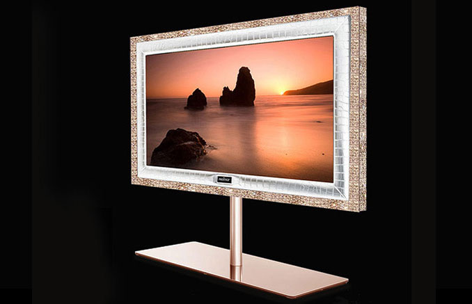 The Supreme Rose television is the world's most expensive television.