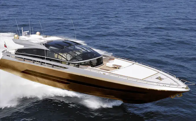 The History Supreme is the world's most expensive yacht.