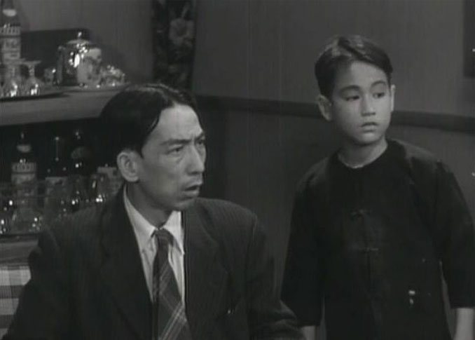 Bruce Lee was a famous childhood actor.