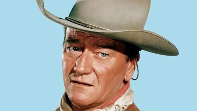 John Wayne was permanently injured on set.