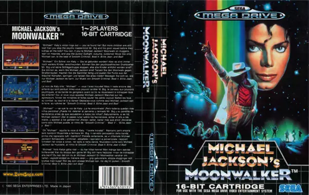 Michael Jackson's Moonwalker was a really strange video game.