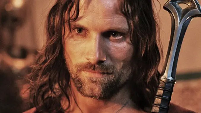 Viggo Mortensen was permanently injured during a role.