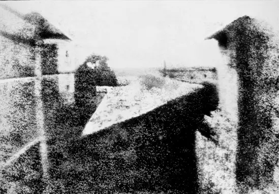 This is the world's first photograph.