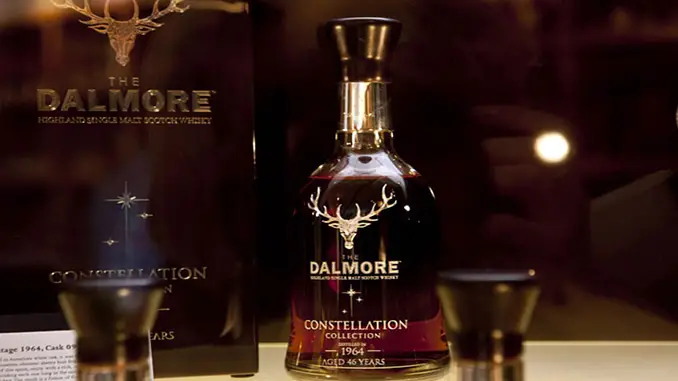 This is one of the most expensive alcohols ever made.