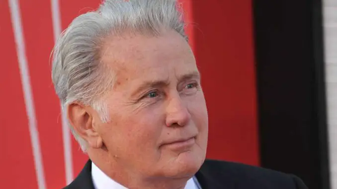 Martin Sheen was nearly killed on the set of a movie.